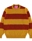 HOWLIN - SWEATER - SHAGGY BEAR - CHUNKY STRIPES - GENTLE