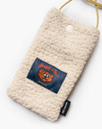 HOWLIN - SHAGGY BEAR POUCH - ECRU