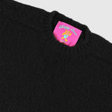 SWEATER - SHAGGY BEAR - BLACK