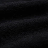 SWEATER - SHAGGY BEAR - BLACK