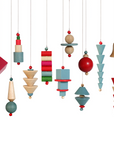 BAUHAUS - CHRISTMAS ORNAMENT SET