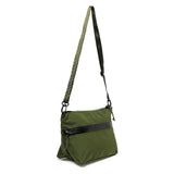 SHOULDER POUCH - MOSS