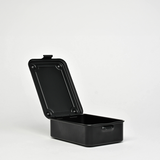 SMALL TRUNK SHAPED BOX - T-150 - BLACK
