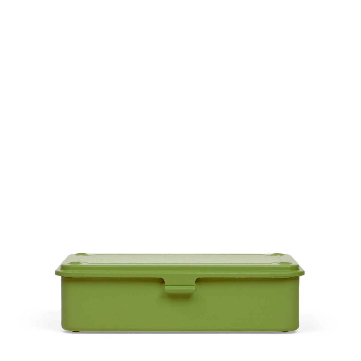 TOYO STEEL - TRUNK SHAPED BOX - T-190 - TEA GREEN