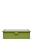TOYO STEEL - TRUNK SHAPED BOX - T-190 - TEA GREEN