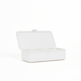 TRUNK SHAPED BOX - T-190 - WHITE