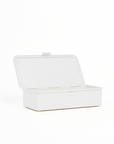 TOYO STEEL - TRUNK SHAPED BOX - T-190 - WHITE