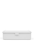 TOYO STEEL - TRUNK SHAPED BOX - T-190 - WHITE