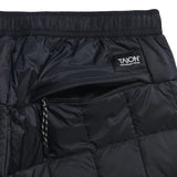 MOUNTAIN DOWN PANTS - BLACK - 1301MTP