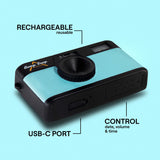 101 CAMERA - SEAGLASS BLUE