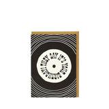 GREETING CARD - THEY SAY IT'S YOUR BIRTHDAY