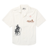 CAMP SHIRT - TOMORROW HAS ALREADY SPOKEN - BONE