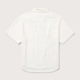 CAMP SHIRT - TOMORROW HAS ALREADY SPOKEN - BONE