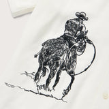 CAMP SHIRT - TOMORROW HAS ALREADY SPOKEN - BONE