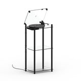 TURNTABLE STAND - BLACK