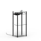 TURNTABLE STAND - BLACK