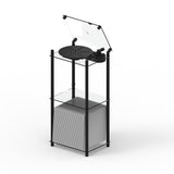 TURNTABLE STAND - BLACK