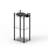 TURNTABLE STAND - BLACK