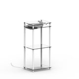 TURNTABLE STAND - WHITE