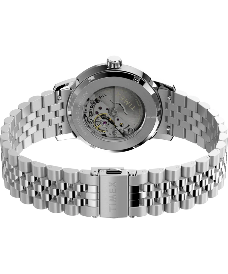 TIMEX - MARLIN - SILVER/BLACK