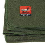 U.S. ARMY MEDICAL WOOL BLANKET