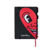 VOL 292 NOTEBOOK - HEART KEITH HARING
