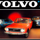 VOLVO 73 - VINTAGE POSTER
