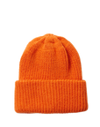 ROTOTO - COZY CHUNKY WATCH CAP - ORANGE