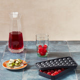 ICE BALL TRAY - CHARCOAL