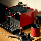 ESPRESSO SERIES 1 - CHERRY RED/WALNUT