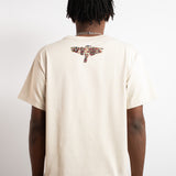 TEE - COLLAGE STATUE - WARM GREY
