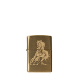 LIGHTER - RUNNING HORSE - GOLD