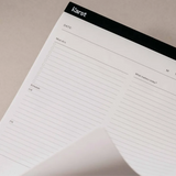 A4 DAILY ACTION PAD