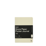 A6 POCKET JOURNAL - STONE