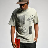 OBJECTS TEE - SAGE GREEN