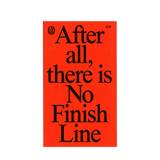 NIKE NO FINISH LINE BOOK