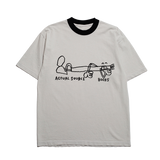 BOOK POSE TEE