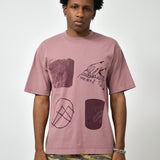 OBJECTS TEE - MAUVE