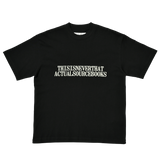 TNT ASB COMMUTER TEE - BLACK