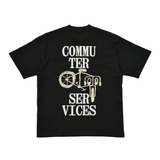 TNT ASB COMMUTER TEE - BLACK