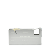 ZZ408 TAPE DISPENSER - GREY/SILVER