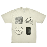 OBJECTS TEE - SAGE GREEN