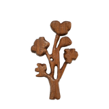 WOODEN ROSE BOUQUET