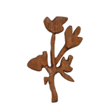 WOODEN ROSE BOUQUET