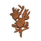 WOODEN ROSE BOUQUET