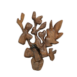 WOODEN ROSE BOUQUET