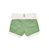 FIELD SHORTS - 5 INCH - OFF WHITE/WILLOW GREEN