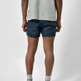 FIELD SHORTS - 5 INCH - NAVY/NAVY