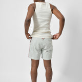 SOAK SWIM TRUNK - LICHEN GREEN
