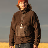 VAGABOND WAXED FLEECE - COWBOY